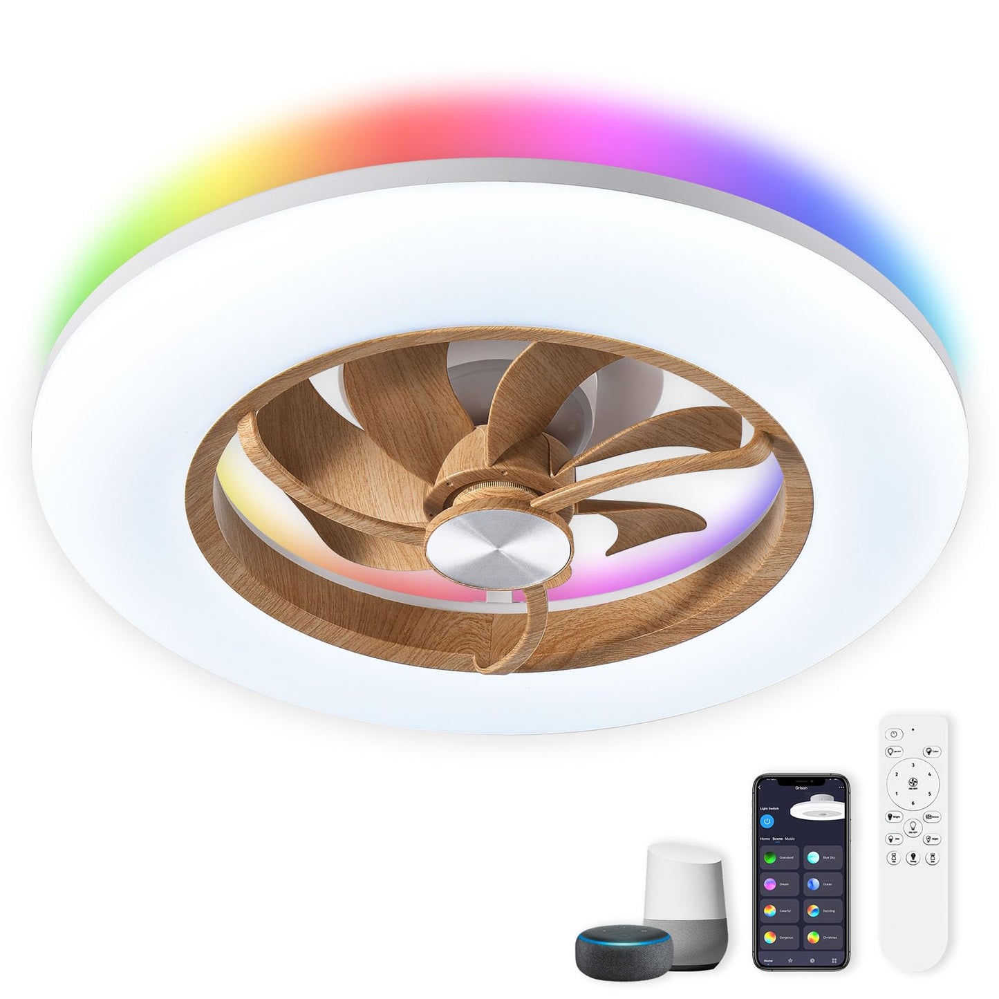 kitchen ceiling fan with lights